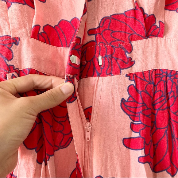 Mister Zimi Floral Jumpsuit Sz 6 - Picture 5 of 8